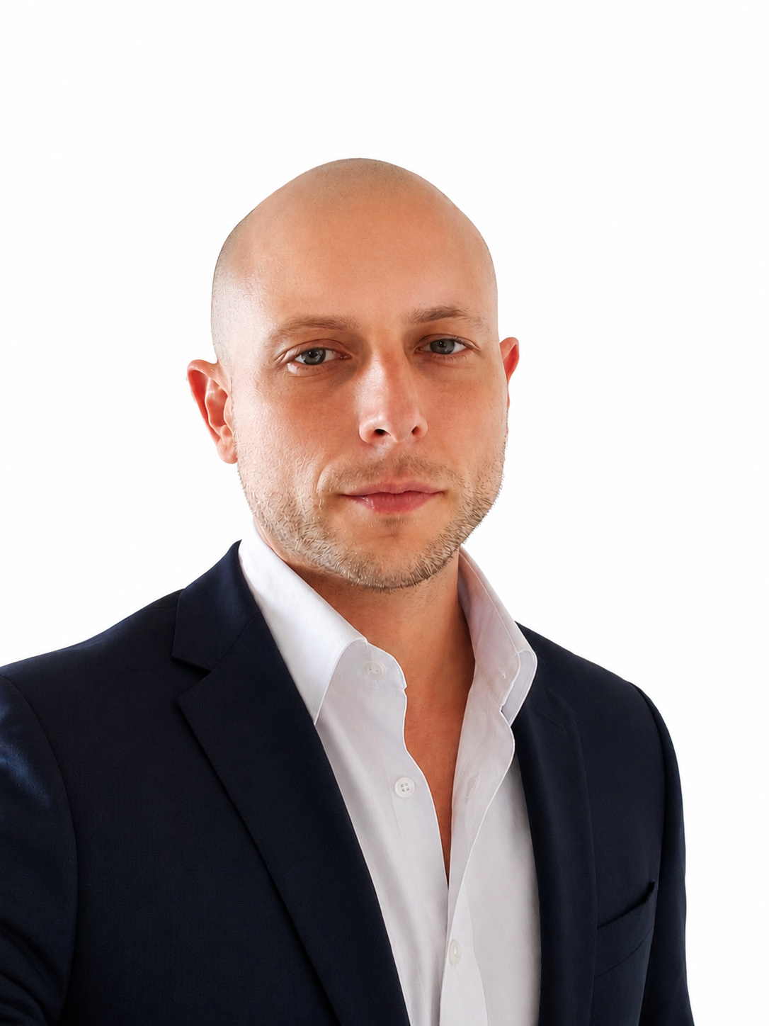 Stephen Walsh portrait